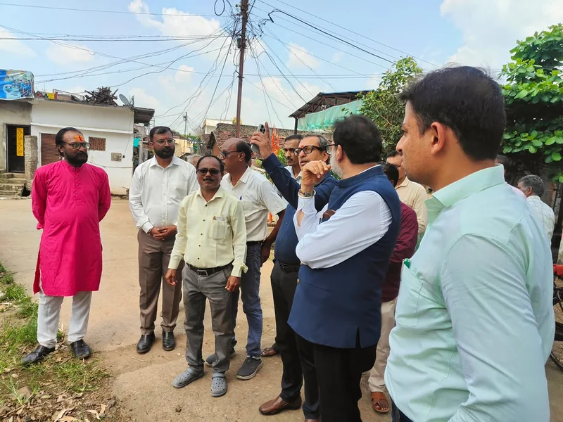 कलेक्टर श्री वशिष्ठ की प्रेरणा से भंदारगोदी माध्यमिक शाला का हुआ कायाकल्प