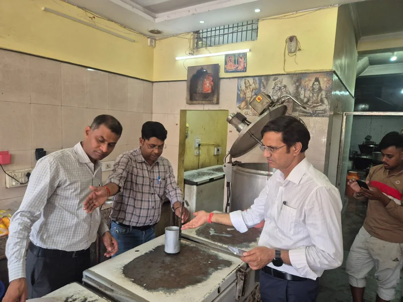 कार्यालय अभिहित अधिकारी, खाद्य सुरक्षा खाद्य एवं औषधि प्रशासन जिला ग्वालियर म.प्र.