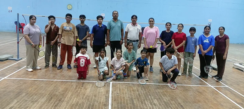 सेवा संकल्प अभियान के तहत विभिन्न खेल प्रतियोगिताओं का आयोजन