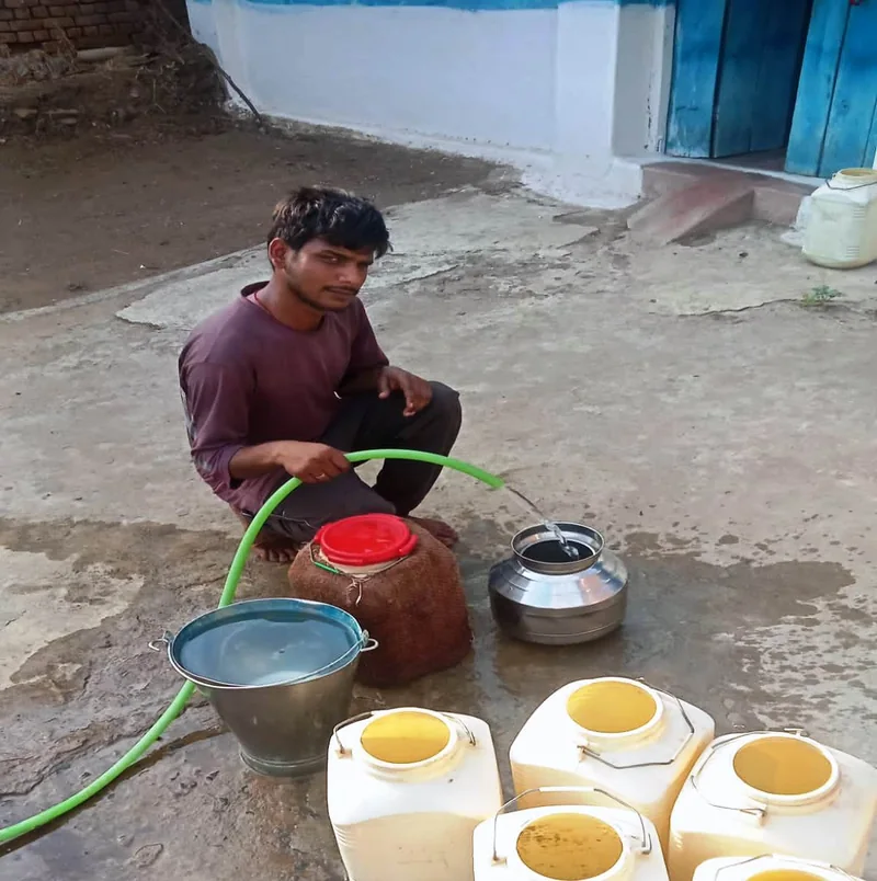 जल जीवन मिशन से बदली ग्राम अलोनिया की तस्वीर, हर घर जल बना खुशहाली का आधार
