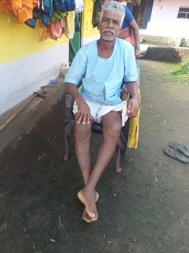 आयुष्मान भारत योजना बनी उम्मीद की किरण, उपचार के बाद फिर चलने लगे हरेसिंग टेकाम