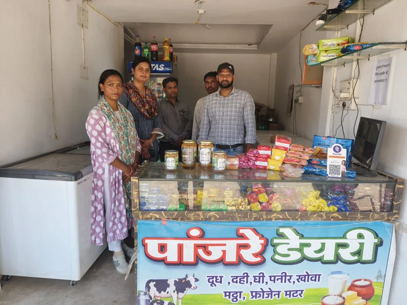 पीएमएफएमई योजना से अर्पित पांजरे बने आत्मनिर्भर दुग्ध प्रसंस्करण से आय तीन गुना