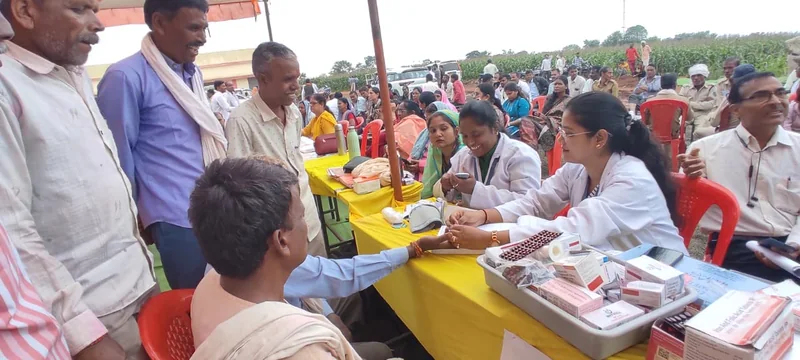 मढ़ी में जनविश्वास शिविर में ग्रामीणों से सीधे रूबरू हुआ प्रशासन कलेक्टर श्रीमती मीना ने सुनीं ग्रामीणों की…