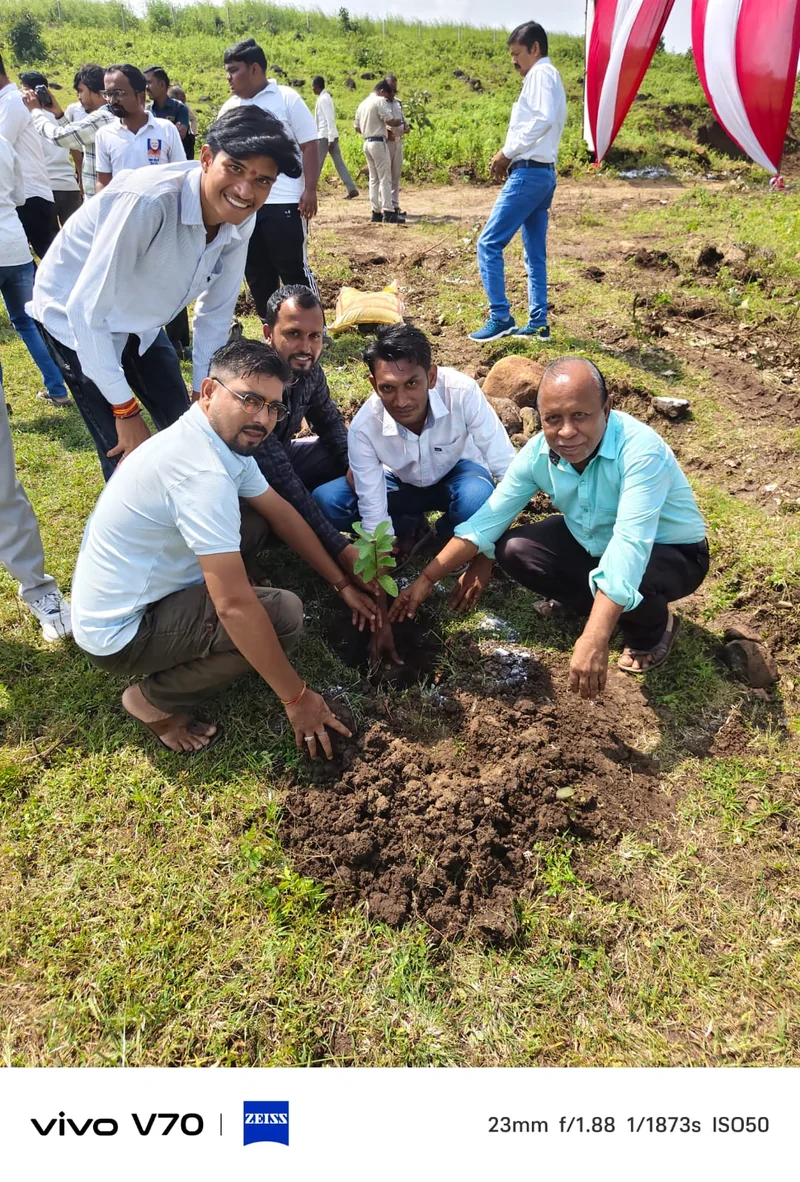 सेवा_संकल्प_यात्रा के तहत लखनादौन में हुआ 2500 वृक्षों का पौधारोपण ➖ यात्रा के दौरान विभिन्न सेवा गतिविधियों…